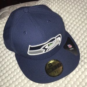 Fitted Seattle Seahawks Cap